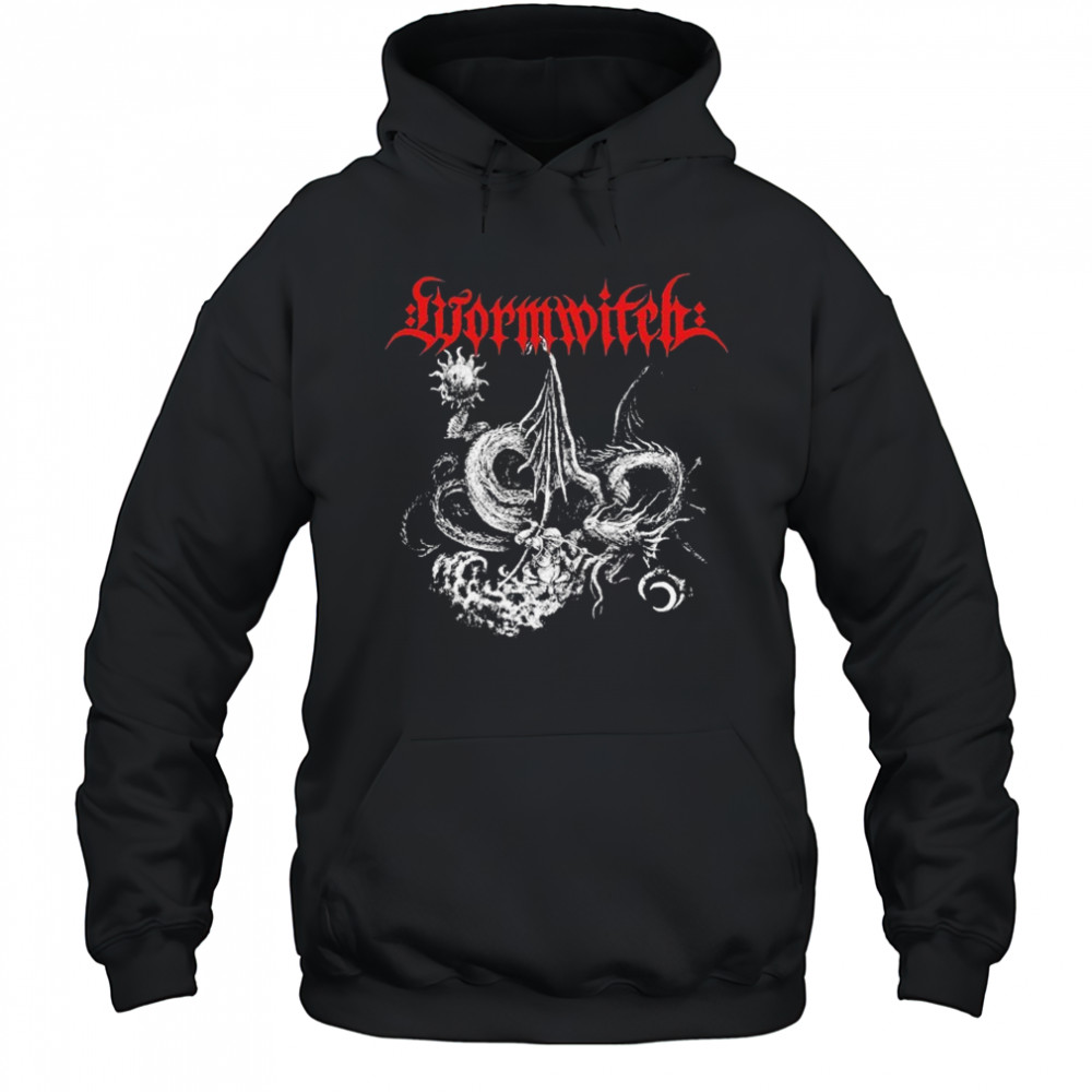 Wormwitch Wormwitch Album T-shirt Hoodie