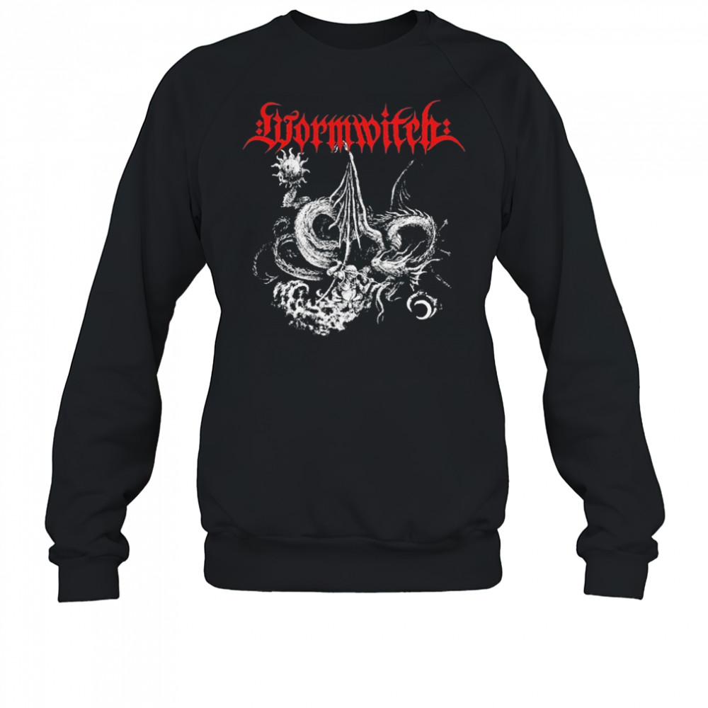 Wormwitch Wormwitch Album T-shirt Sweatshirt