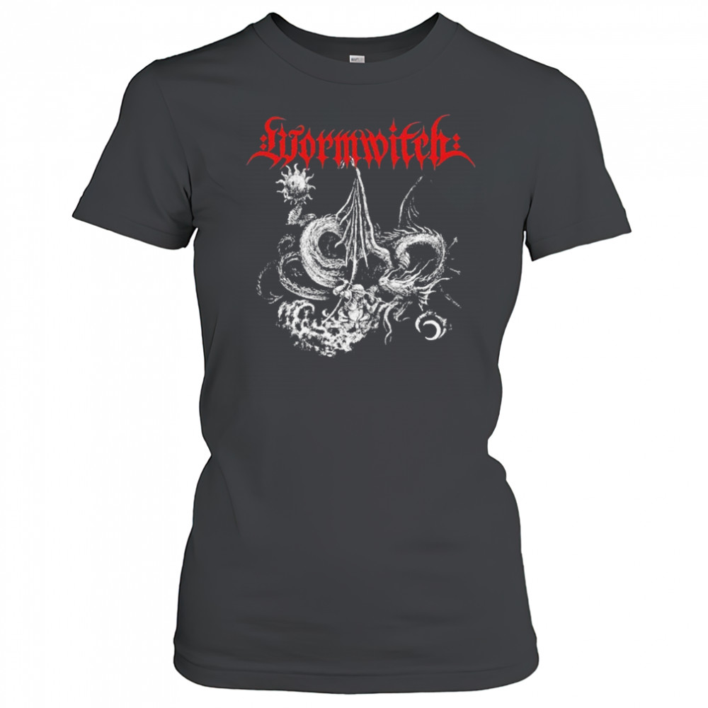 Wormwitch Wormwitch Album T-shirt Women's T-shirt