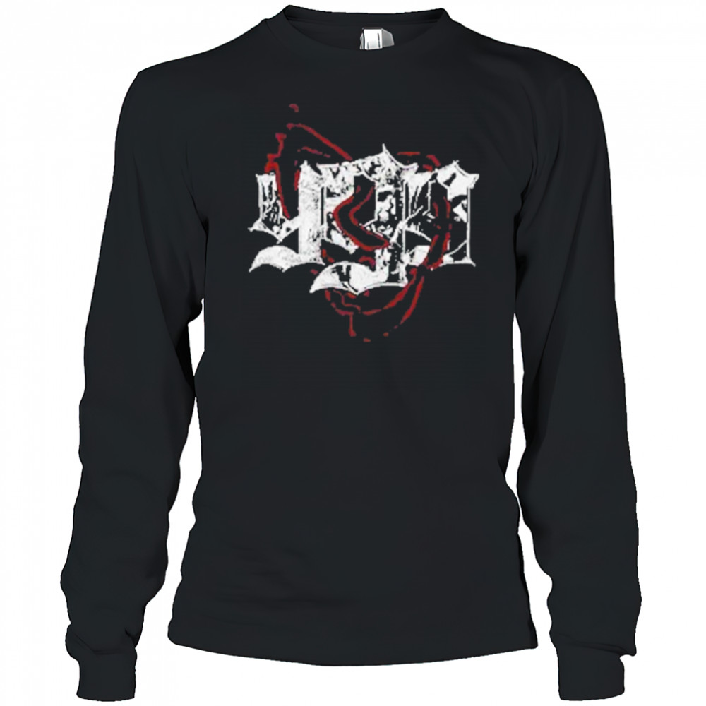 XXXTentacion The Way Black T-Shirt Long Sleeved