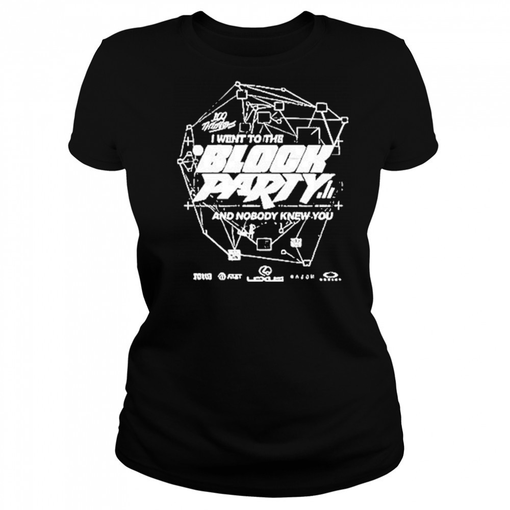 100 Thieves Summer Block Party T-Shirt Women's T-shirt