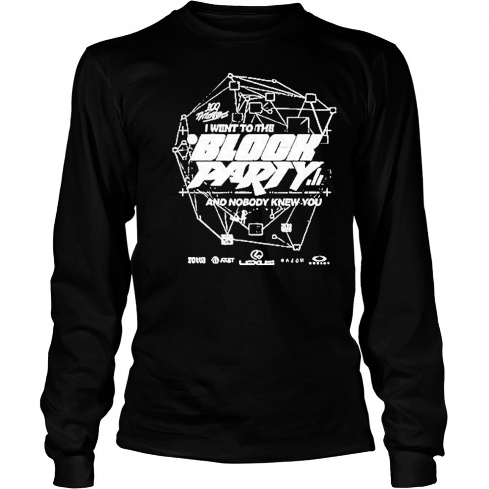 100 Thieves Summer Block Party T-Shirt Long Sleeved