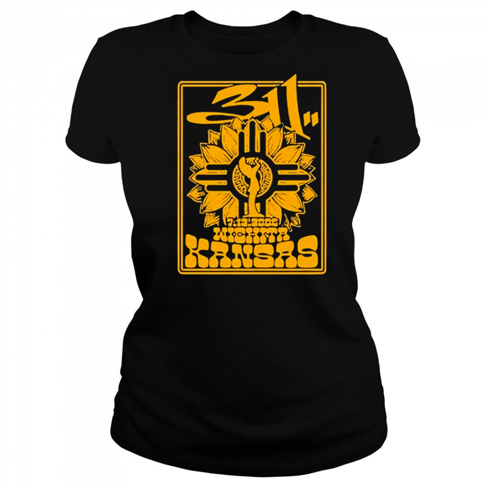 311 Band Wichita KS July 13 2025 T-Shirt Women's T-shirt