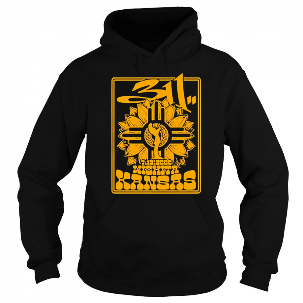 311 Band Wichita KS July 13 2025 T-Shirt Sweatshirt