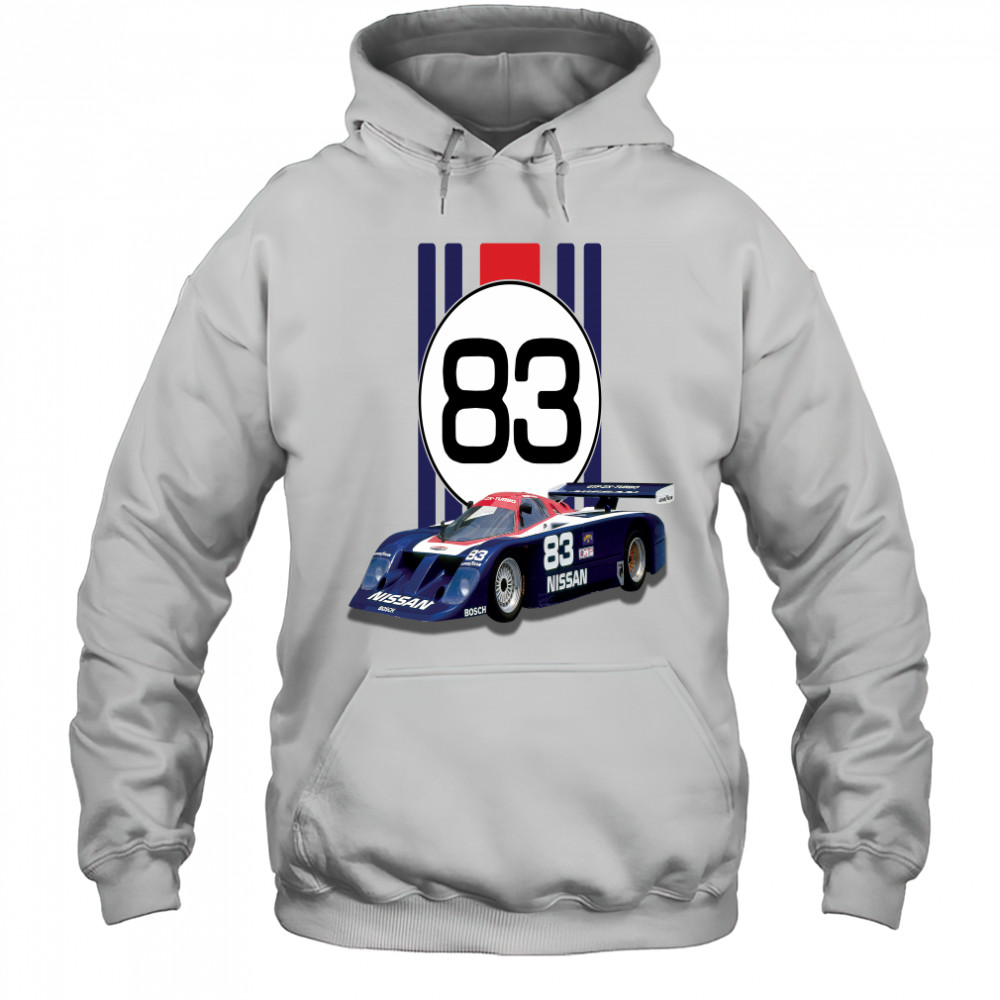 83 Nissan GTP ZX Turbo Shirt Hoodie