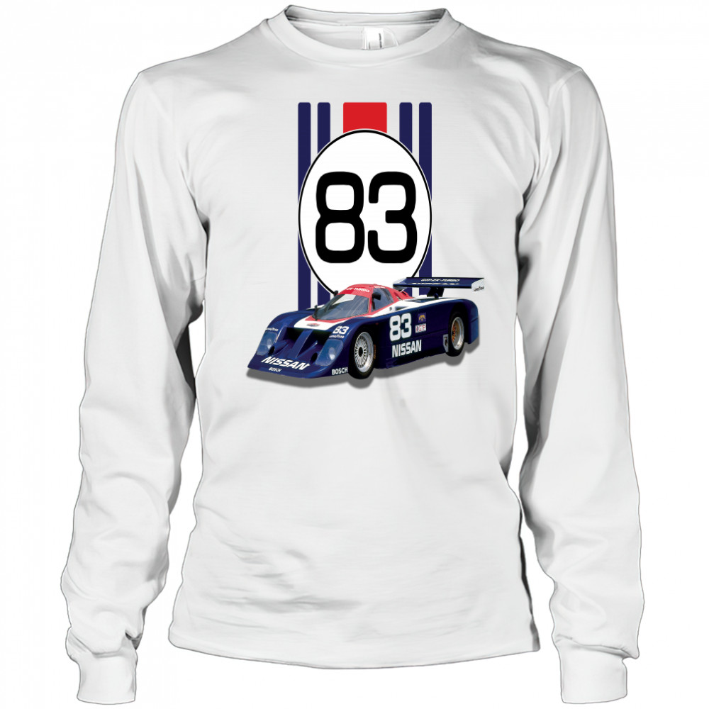 83 Nissan GTP ZX Turbo Shirt Long Sleeved