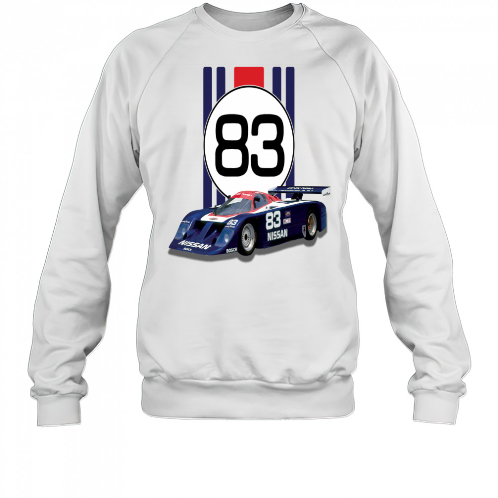 83 Nissan GTP ZX Turbo Shirt Sweatshirt