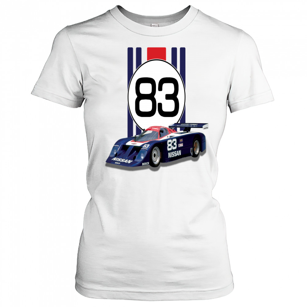 83 Nissan GTP ZX Turbo Shirt Women's T-shirt