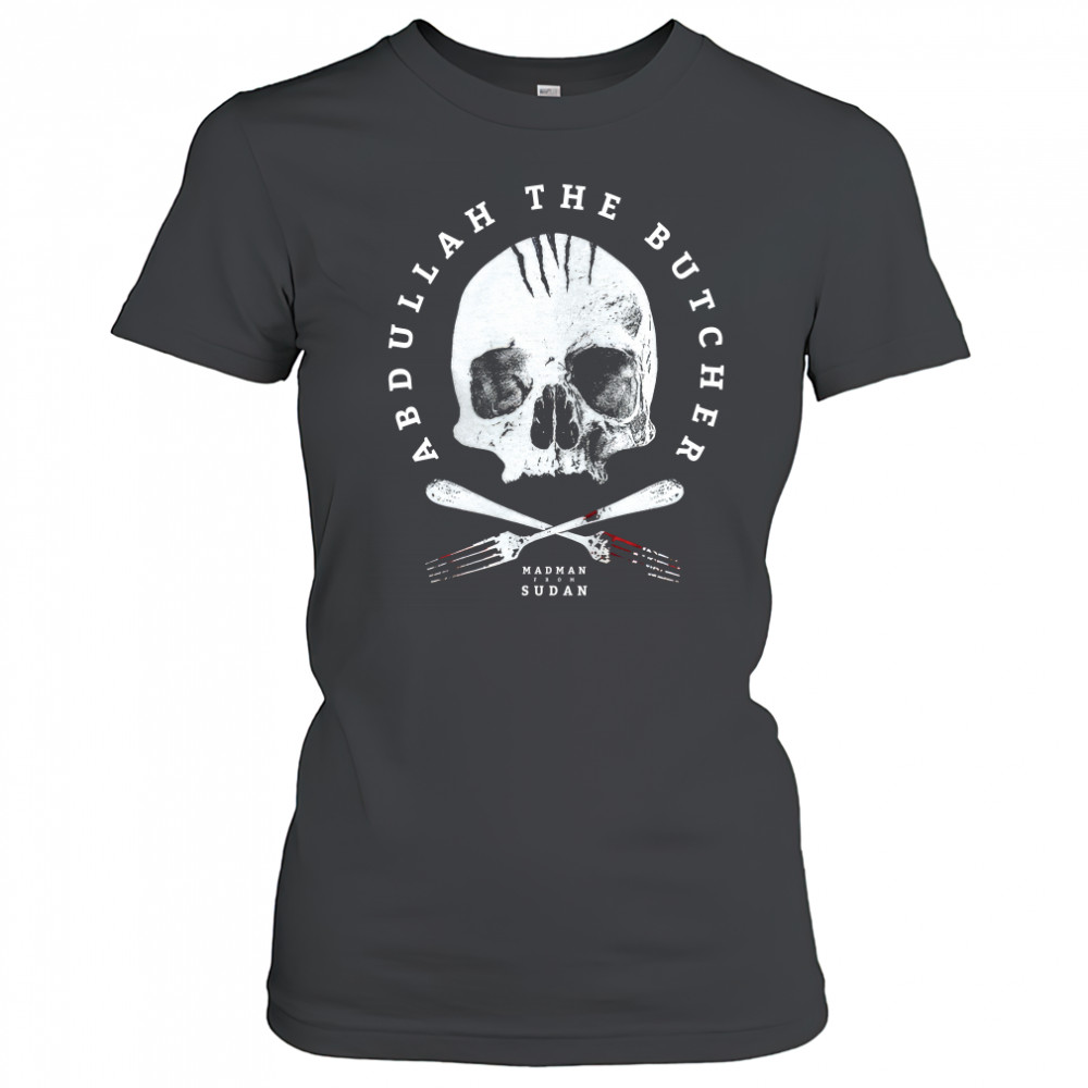 Abdullah The Butcher Abdullah Skull shirt Women's T-shirt