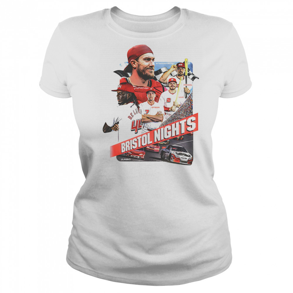 Bristol Nights Cincinnati Reds shirt Women's T-shirt