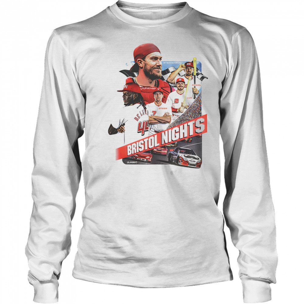 Bristol Nights Cincinnati Reds shirt Long Sleeved