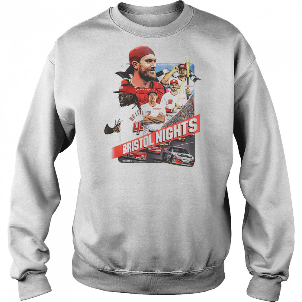 Bristol Nights Cincinnati Reds shirt Hoodie