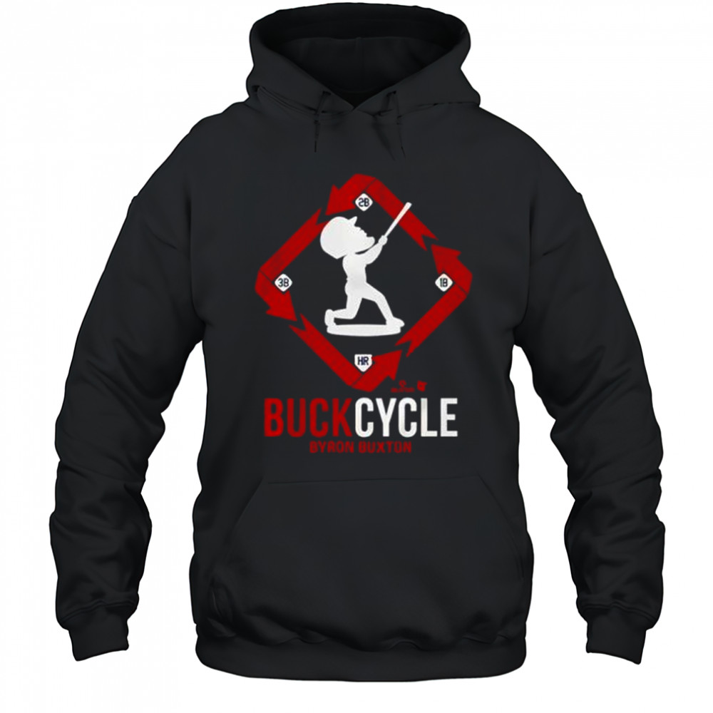 Byron Buxton BuckCycle T-Shirt Hoodie