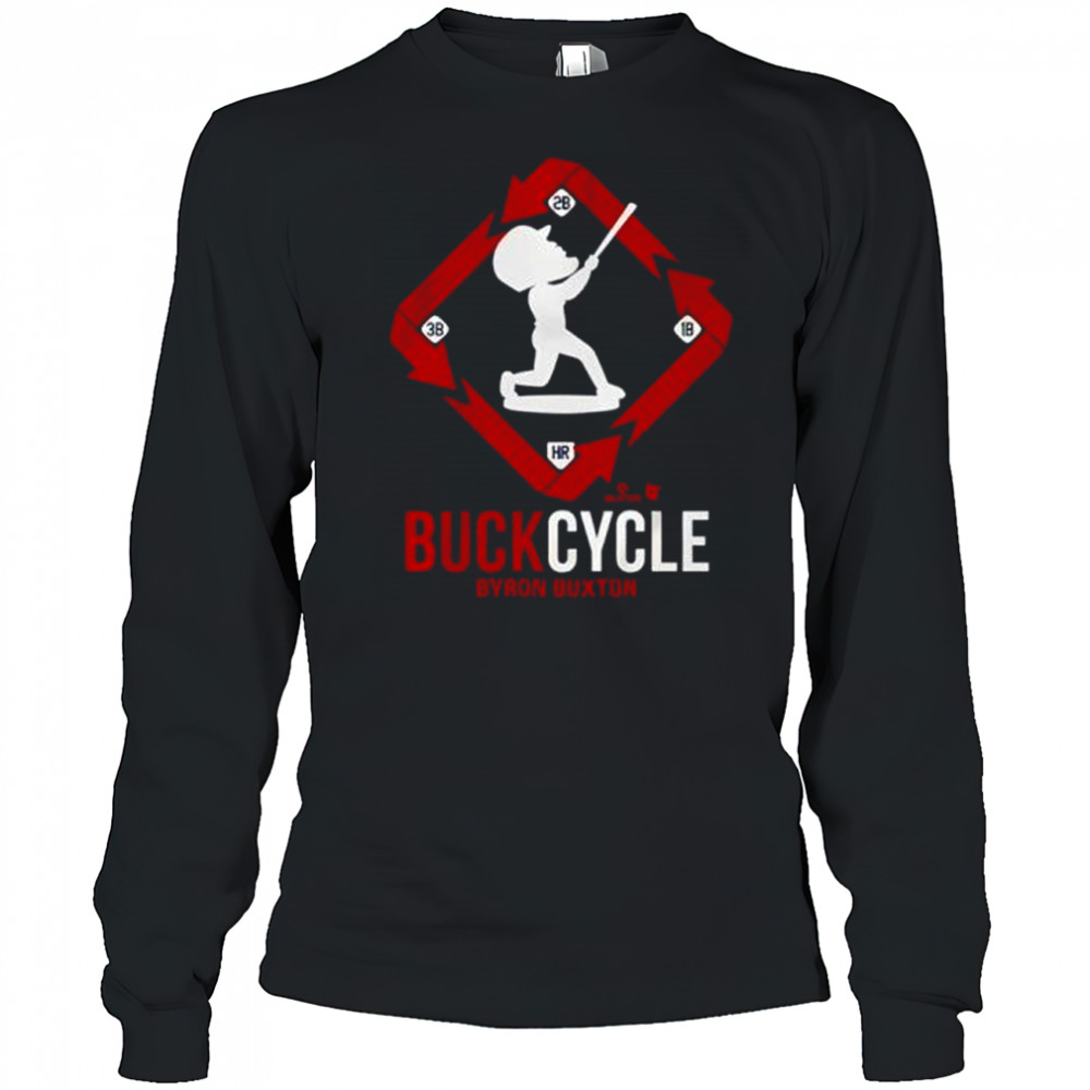 Byron Buxton BuckCycle T-Shirt Long Sleeved