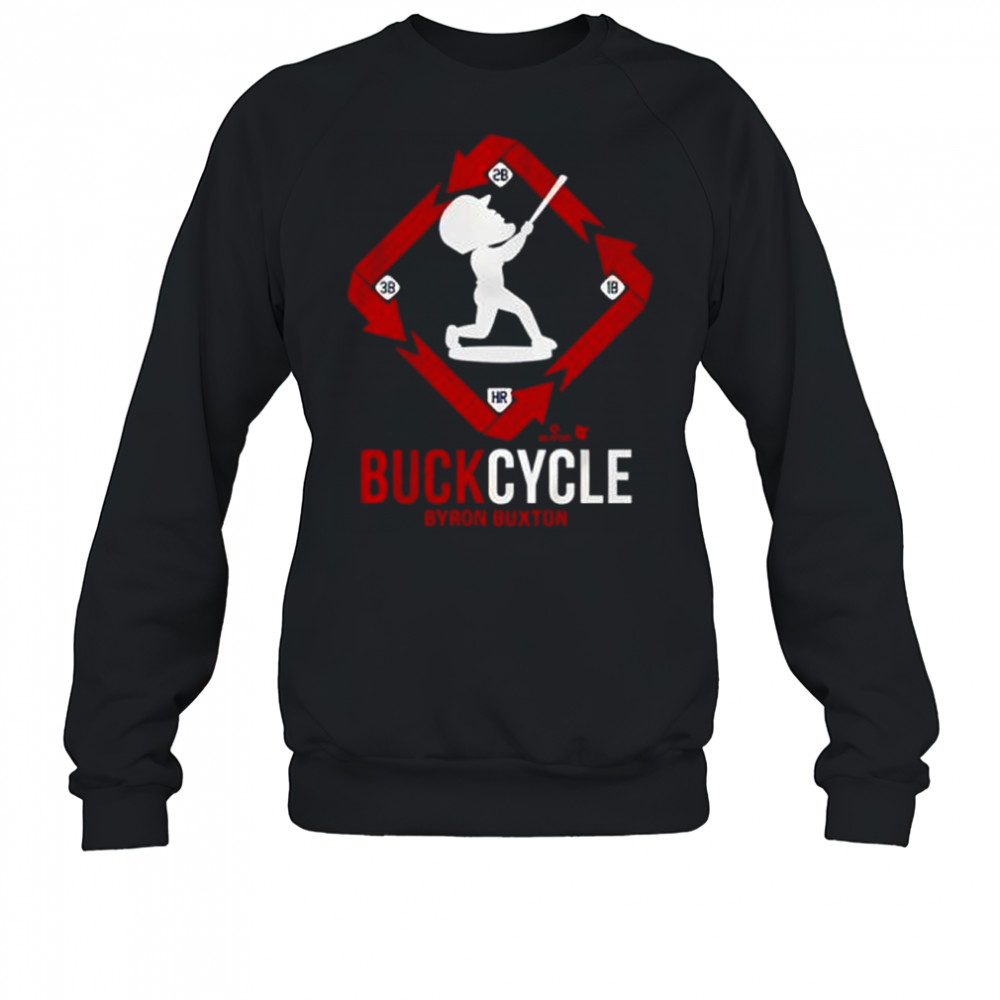 Byron Buxton BuckCycle T-Shirt Sweatshirt