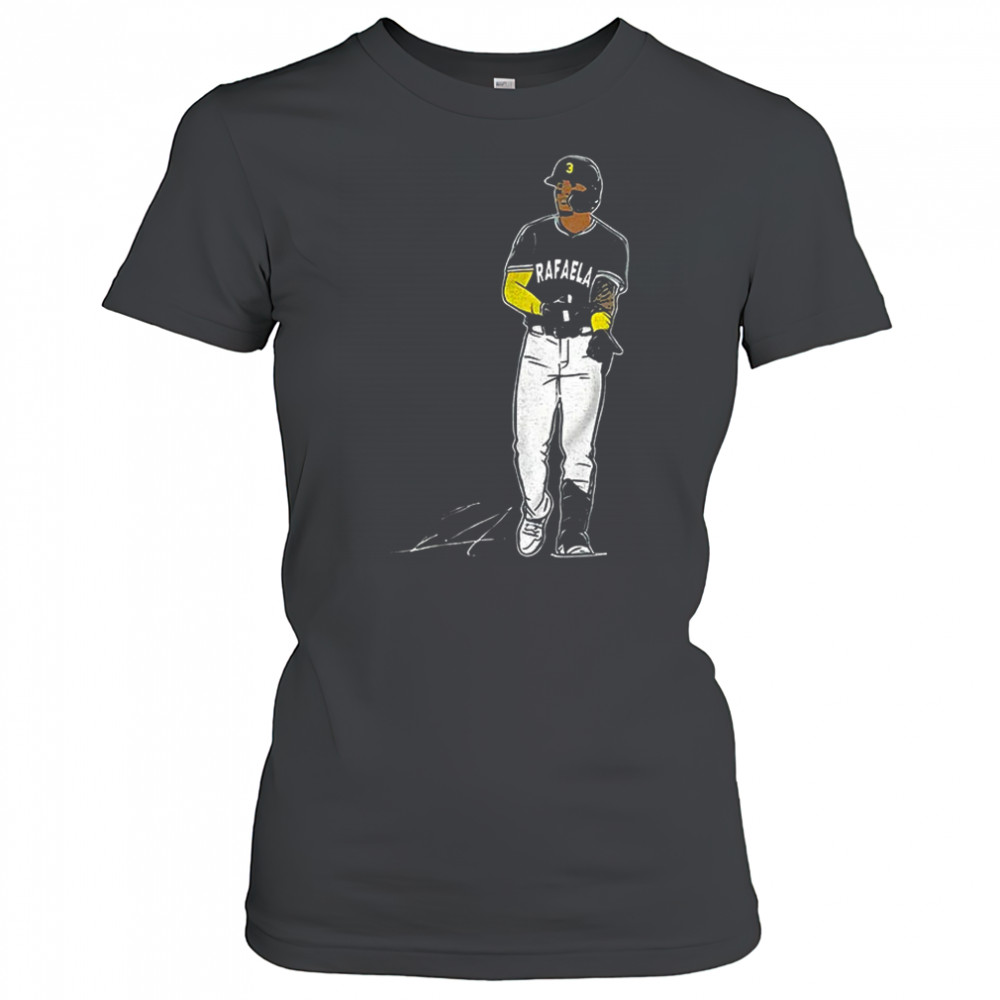 Ceddanne Rafaela Boston Red Sox ice cold shirt Women's T-shirt