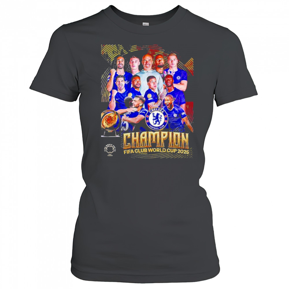 Chelsea 2025 Fifa Club World Cup Champions Winner T-Shirt Women's T-shirt