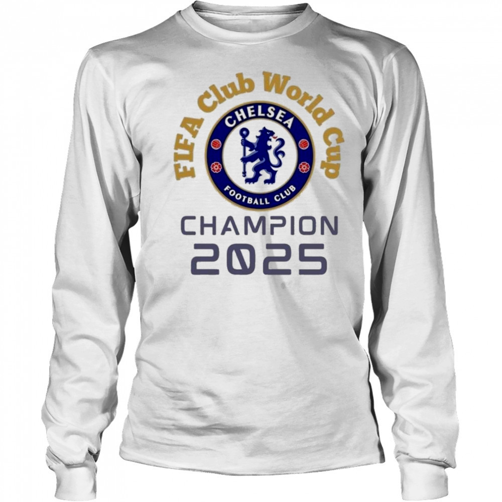 Chelsea FC FIFA Club World Cup 2025 Champion Shirt Long Sleeved