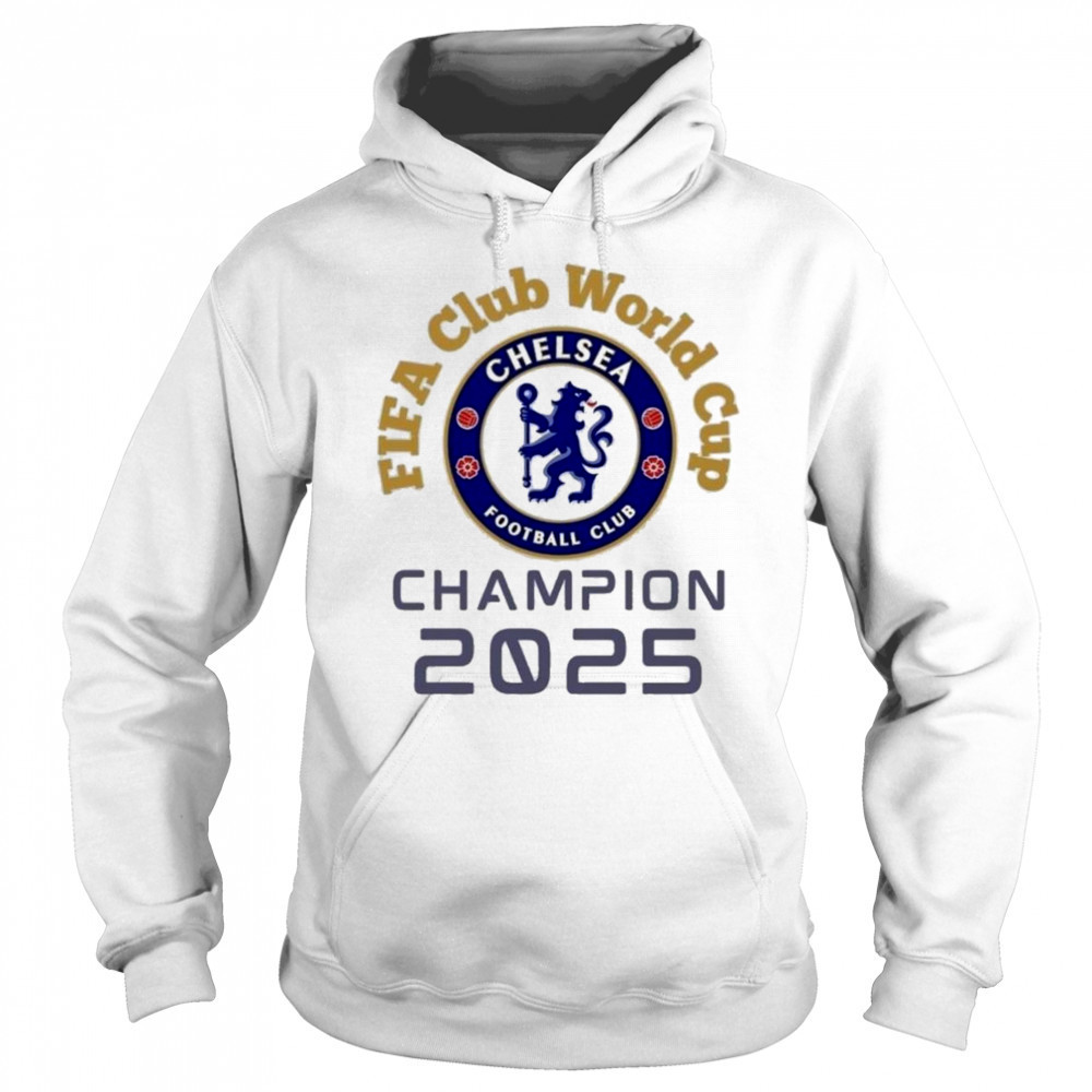 Chelsea FC FIFA Club World Cup 2025 Champion Shirt Sweatshirt