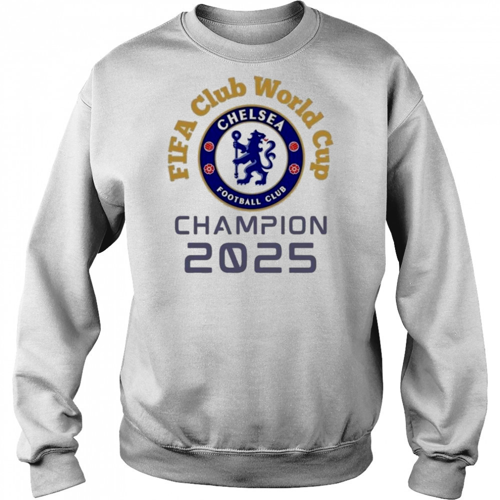 Chelsea FC FIFA Club World Cup 2025 Champion Shirt Hoodie