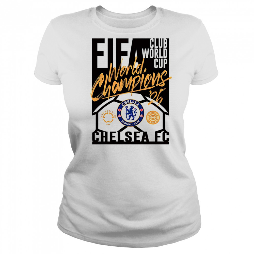 Chelsea FC World Champions Fifa Club World Cup shirt Women's T-shirt