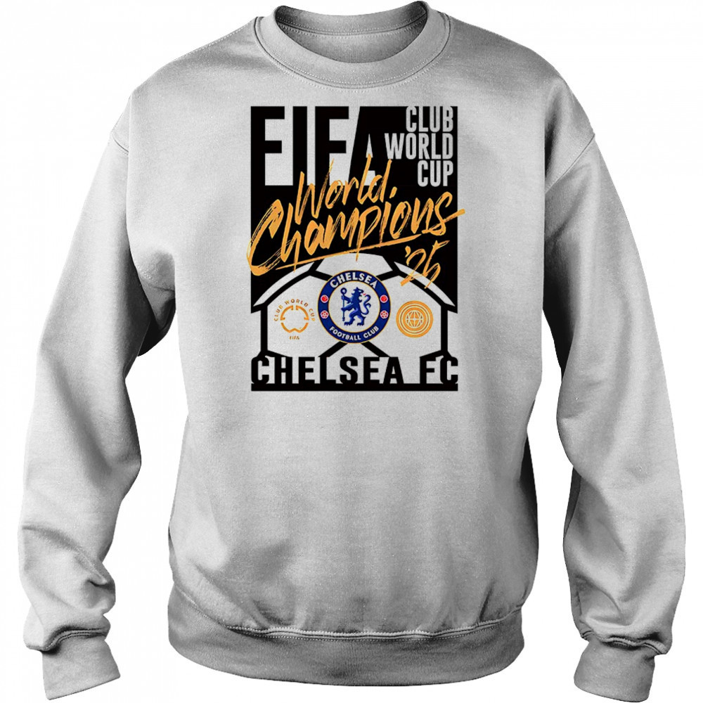 Chelsea FC World Champions Fifa Club World Cup shirt Hoodie