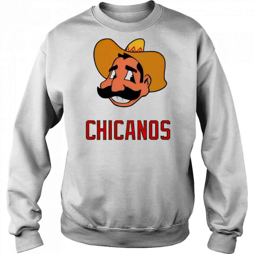 Chicanos Chief Wahoo shirt Hoodie