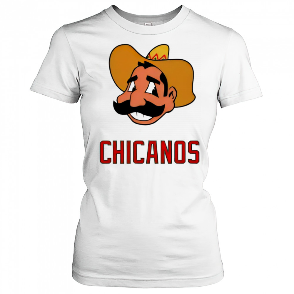 Chicanos Chief Wahoo shirt Women's T-shirt