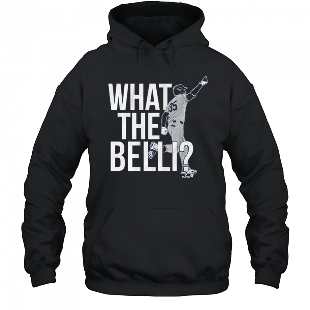 Cody Bellinger What the Belli T-Shirt Hoodie