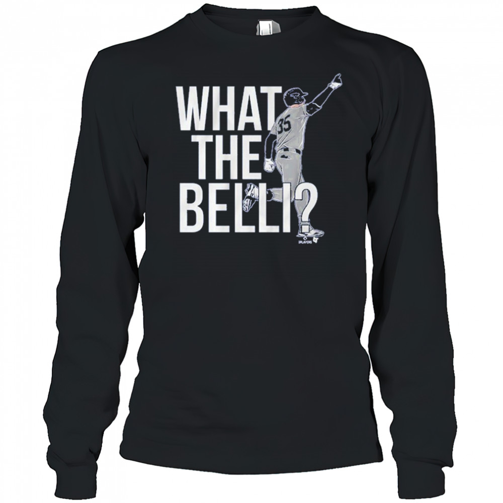Cody Bellinger What the Belli T-Shirt Long Sleeved