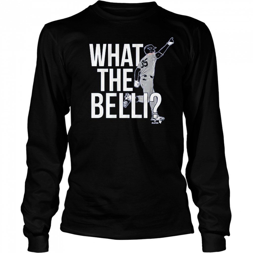 Cody Bellinger What the Belli T-Shirt Long Sleeved