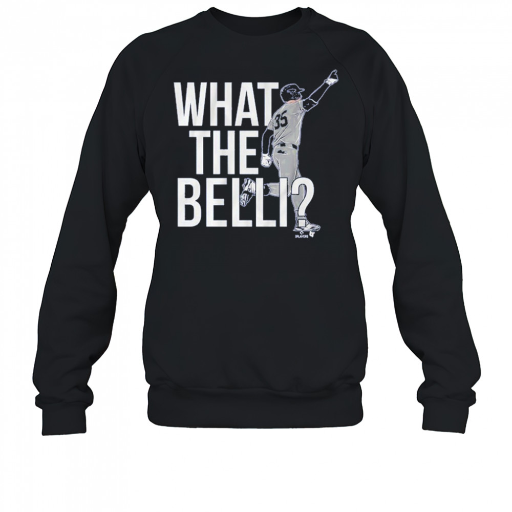 Cody Bellinger What the Belli T-Shirt Sweatshirt