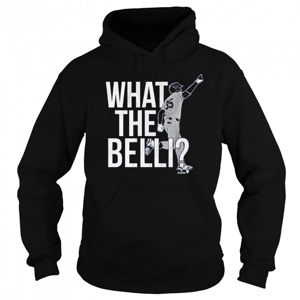 Cody Bellinger What the Belli T-Shirt Sweatshirt