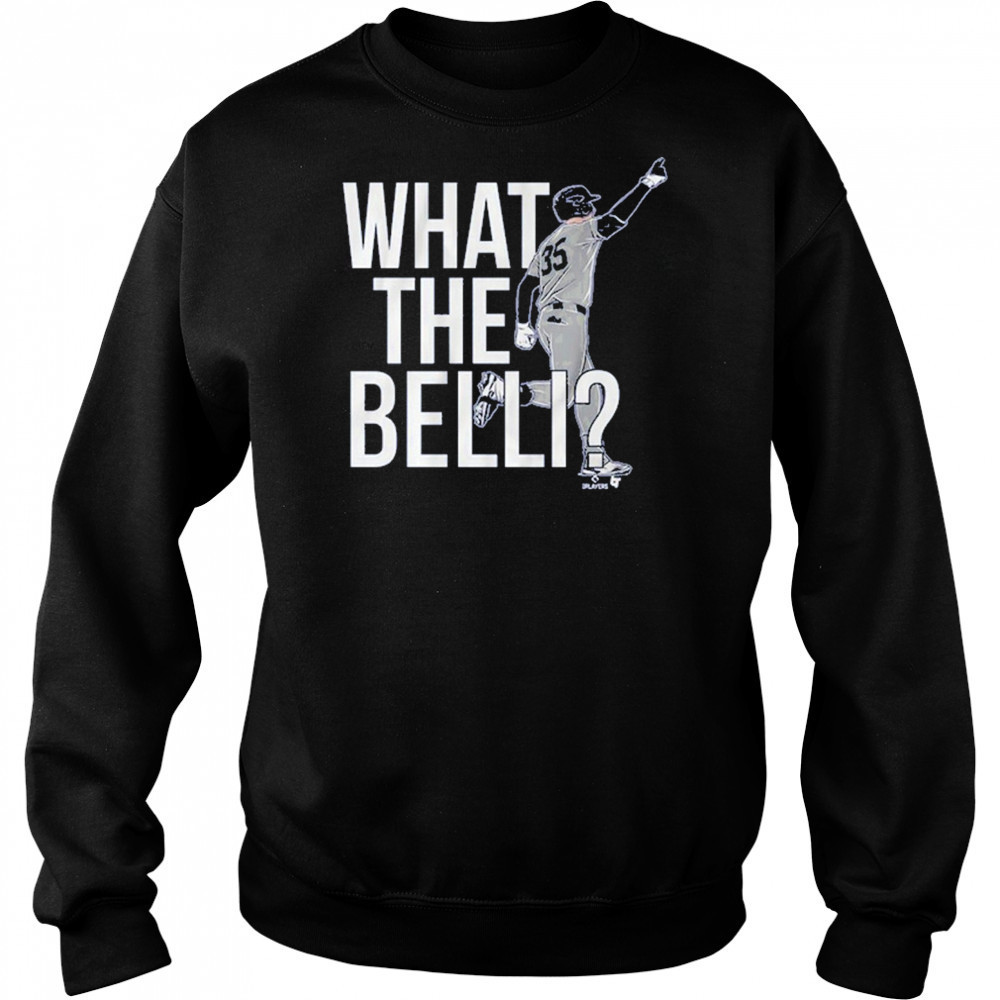 Cody Bellinger What the Belli T-Shirt Hoodie