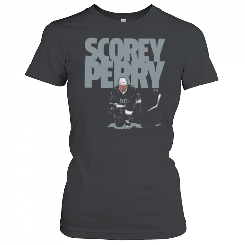 Corey Perry Scorey Perry Los Angeles Hockey Shirt Women's T-shirt