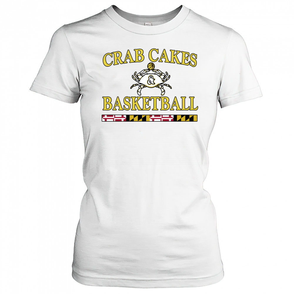 Crab Cakes And Basketball shirt Women's T-shirt