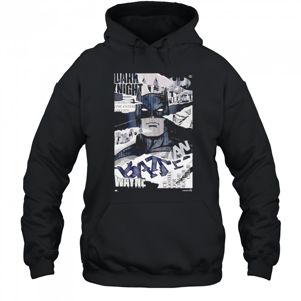 Dark Knight Batman Bruce Banner shirt Hoodie