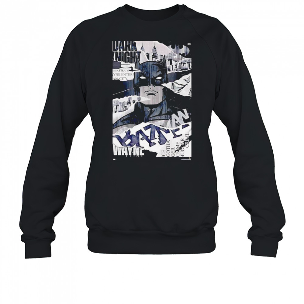 Dark Knight Batman Bruce Banner shirt Sweatshirt