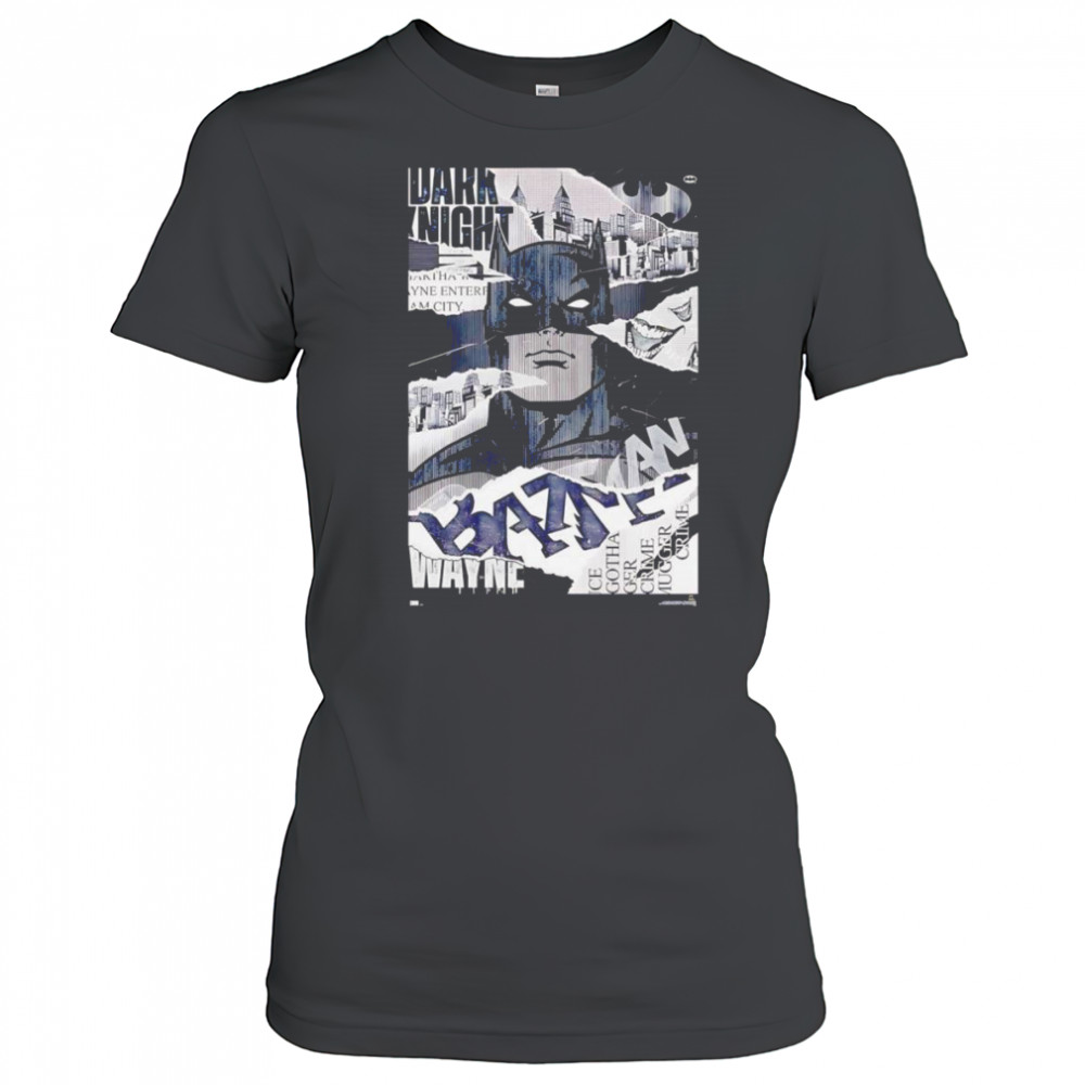 Dark Knight Batman Bruce Banner shirt Women's T-shirt