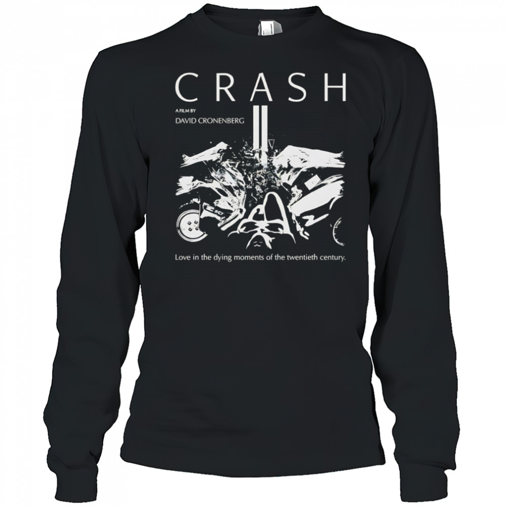 David Cronenberg Crash shirt Long Sleeved