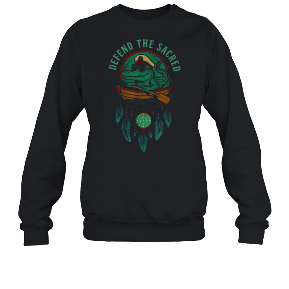 DEFEND THE SACRED Alligator T Shirt Sweatshirt