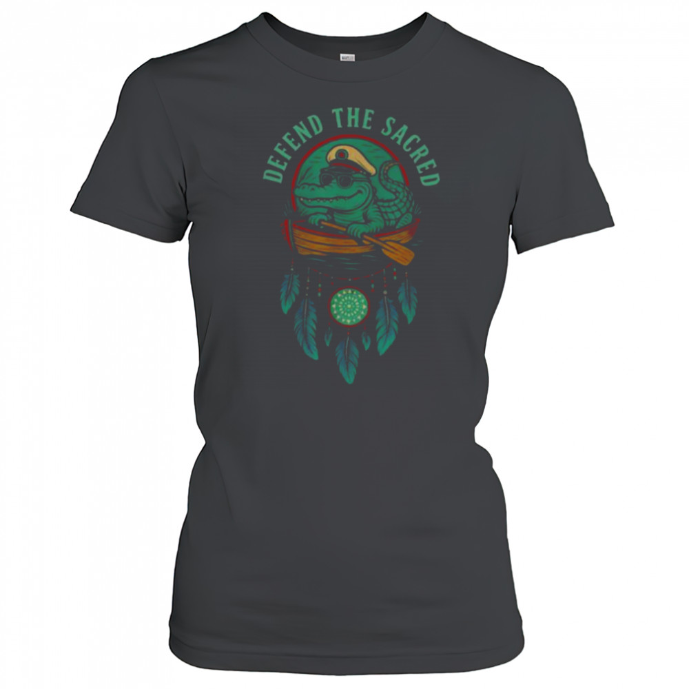 DEFEND THE SACRED Alligator T Shirt Women's T-shirt