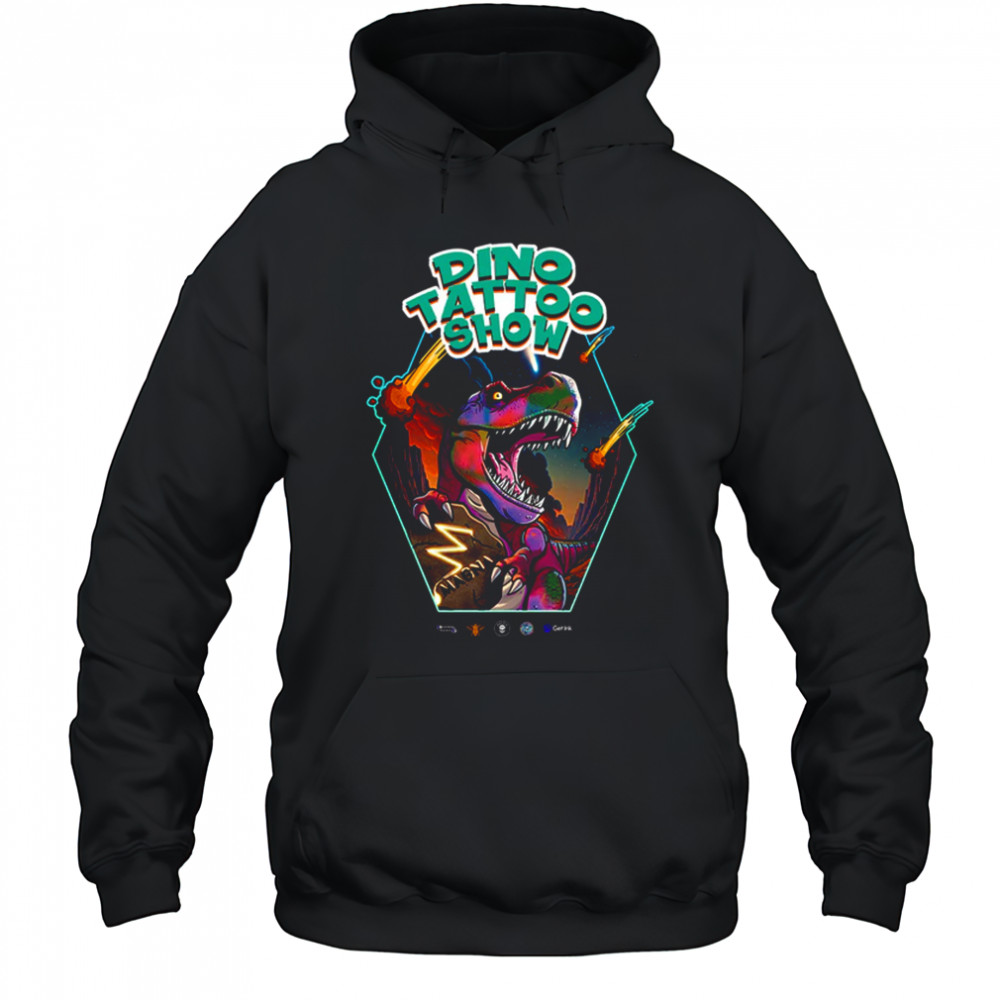 Dino Tattoo Show 2025 T-Shirt Hoodie