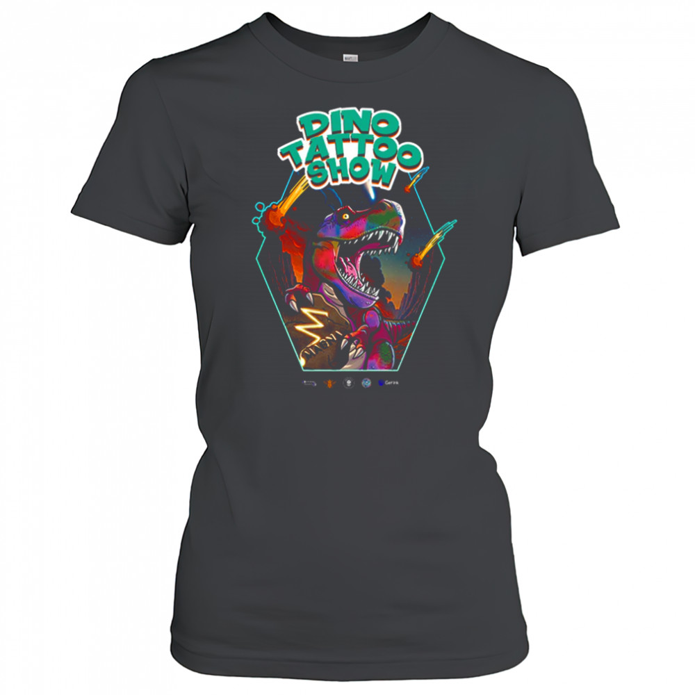 Dino Tattoo Show 2025 T-Shirt Women's T-shirt
