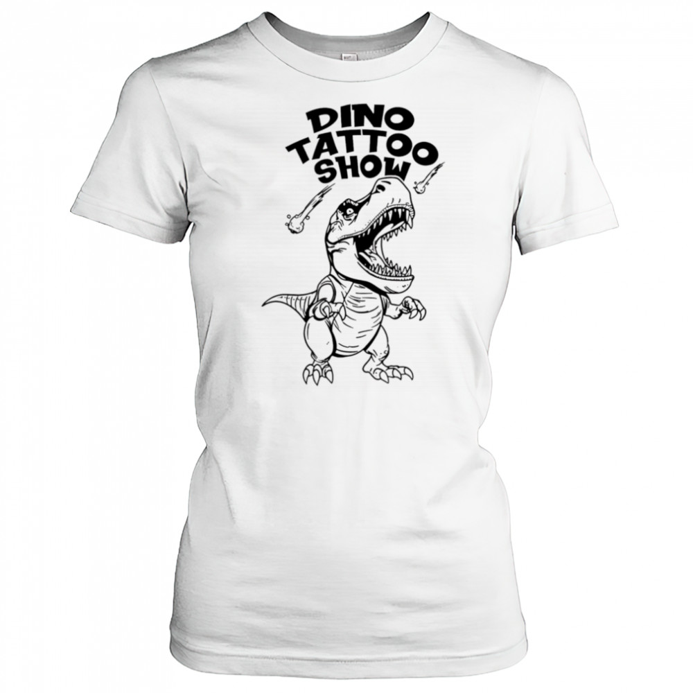 Dino Tattoo Show Mono shirt Women's T-shirt