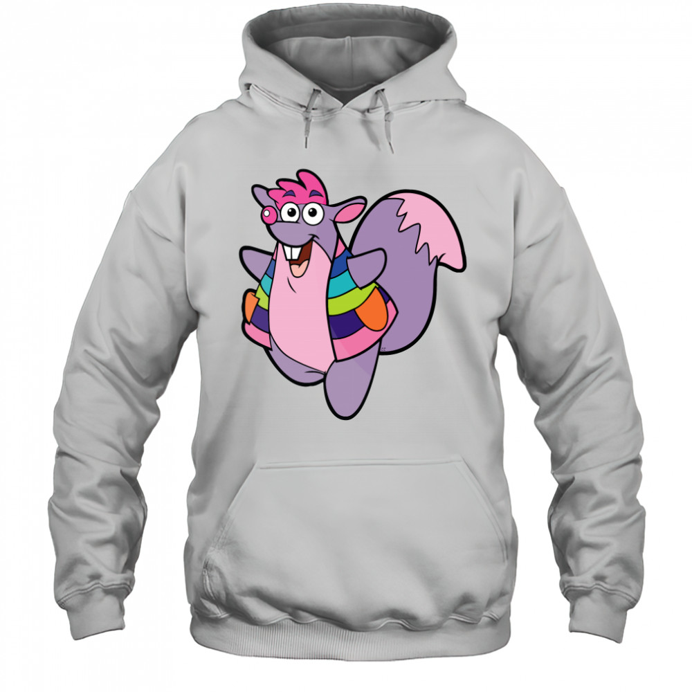 Dora The Explorer Tico From shirt Hoodie