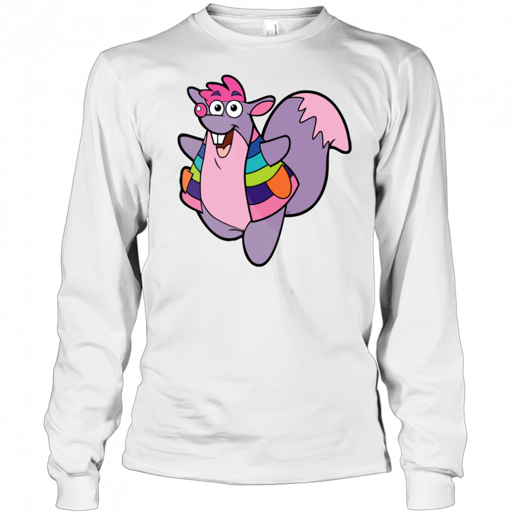 Dora The Explorer Tico From shirt Long Sleeved