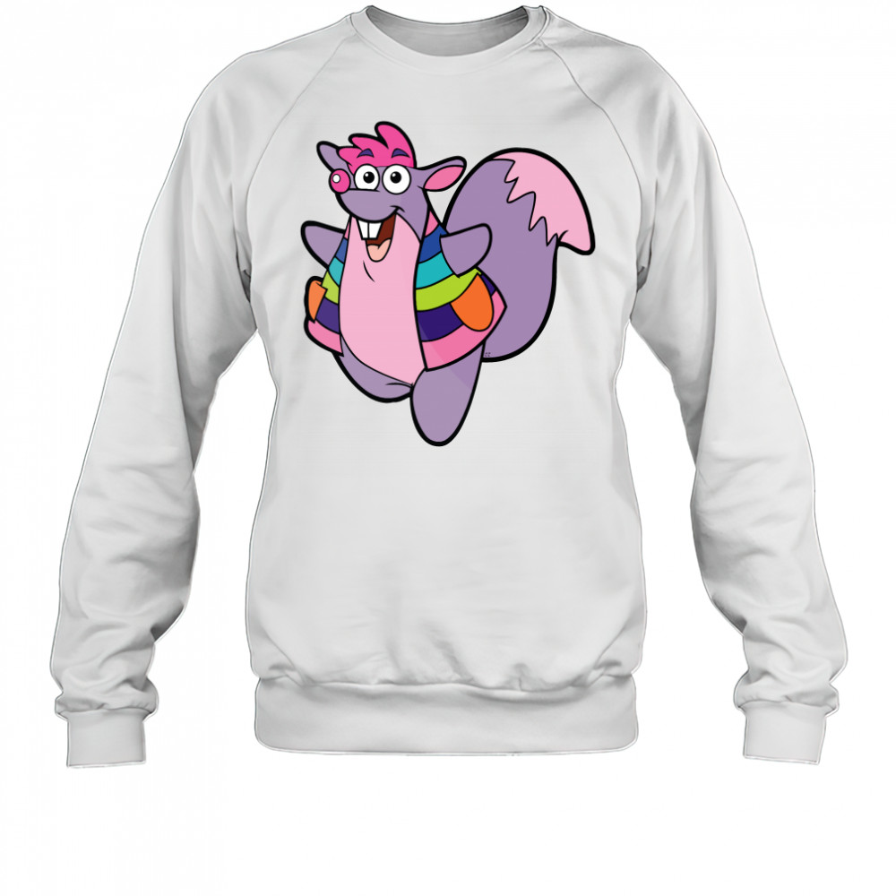 Dora The Explorer Tico From shirt Sweatshirt