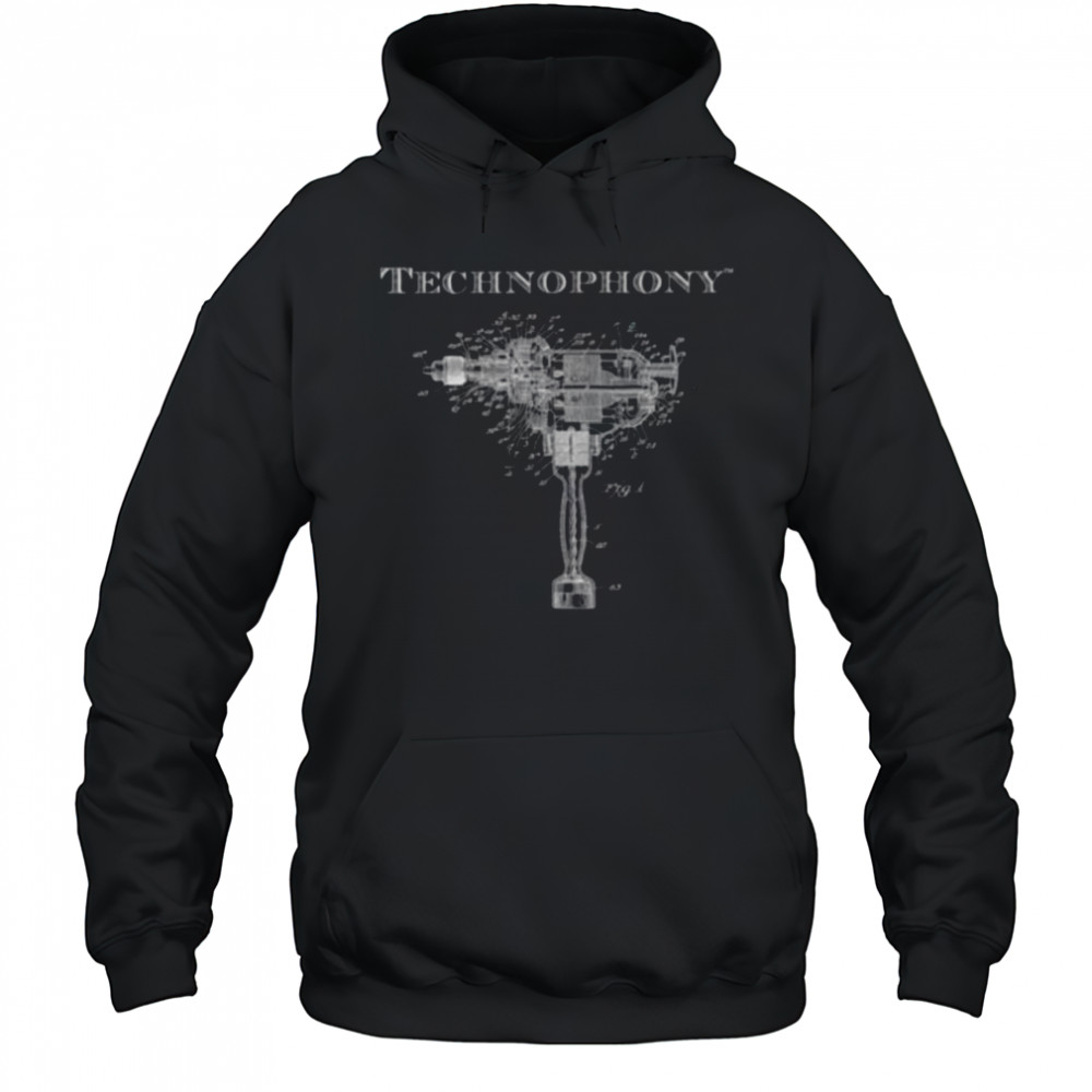Drill Logo T Shirt Hoodie