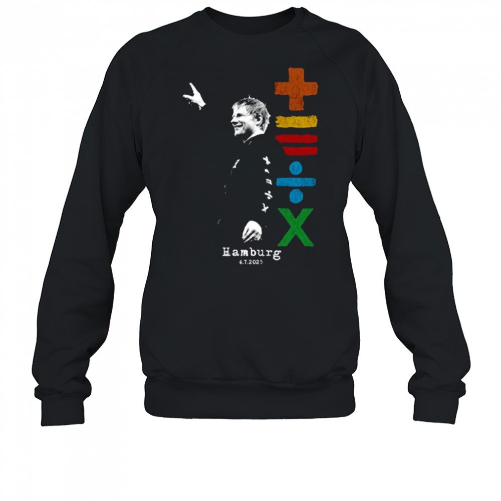 Ed Sheeran Mathematics City Exclusive T-Shirt Sweatshirt